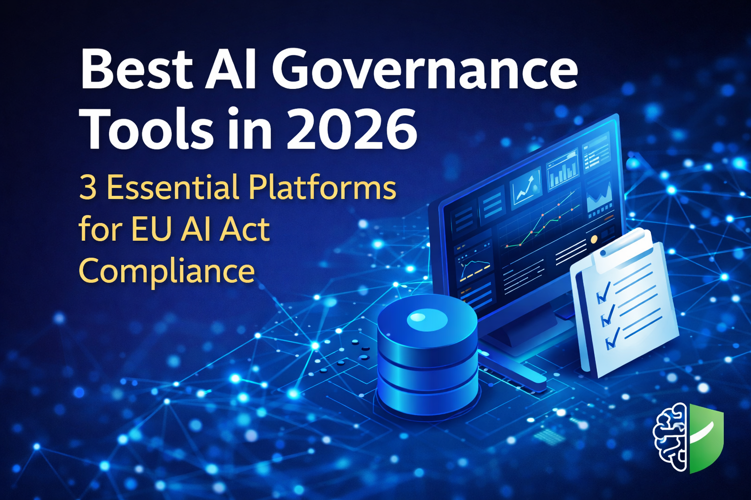 AI Governance Platforms for EU AI Act Compliance: GRC Tool Comparison