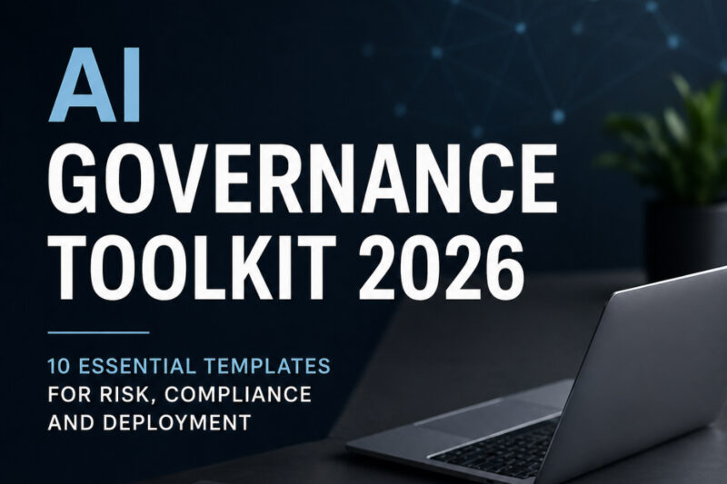 AI Governance Templates: NIST RMF, EU AI Act, and ISO 42001 Aligned Checklists