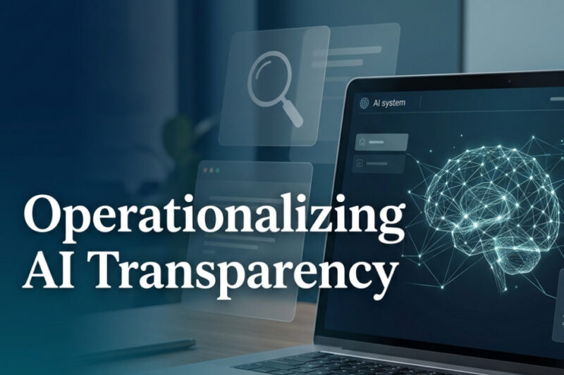 AI Transparency Requirements: EU AI Act Article 50 and Public Disclosure