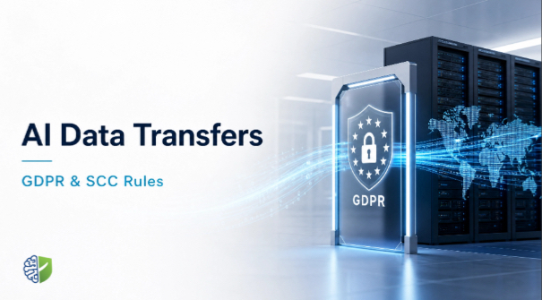 AI Data Transfers: GDPR Article 46 SCCs and EU AI Act Article 10 Compliance