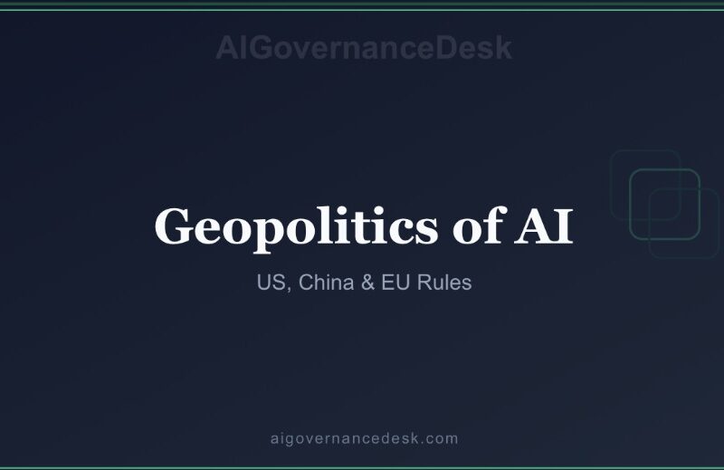 AI Regulation Comparison: EU AI Act vs US NIST RMF vs China Algorithm Rules